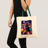Cute Cat Tote Bag (Voorkant (product))