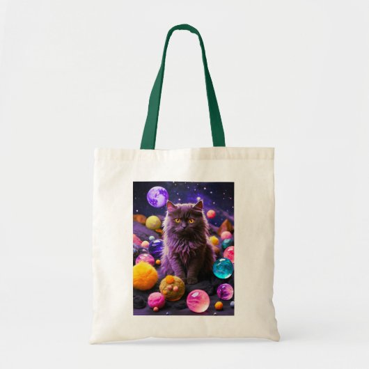 Cute Cat Tote Bag (Voorkant)