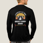 Cute Cat Tri-Blend Shirt (Achterkant volledig)