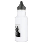Cute Cat Waterfles (Rechts)