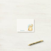 Cute Cat Waterverf Aangepaste Post-it notities Post-it® Notes (Op bureau)