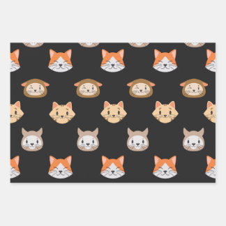 Cute Cat Wrapping Paper