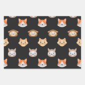 Cute Cat Wrapping Paper (Voorkant 2)