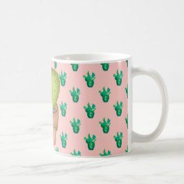 Cute Catcus Koffiemok