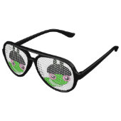 Cute Cateronder Aviator Zonnebril (Gekanteld)