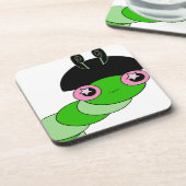 Cute Cateronder Bier Onderzetter (Linkerzijde)