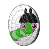 Cute Cateronder Dartbord (Voorkant Rechts)