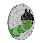 Cute Cateronder Dartbord (Voorkant Links)