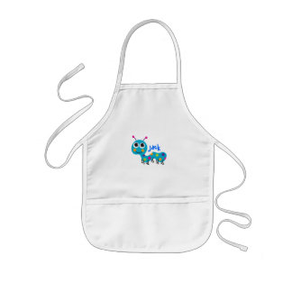 Cute Cateronder Kinder Schort