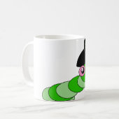 Cute Cateronder Koffiemok (Voorkant links)