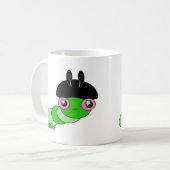 Cute Cateronder Koffiemok (Voorkant links)