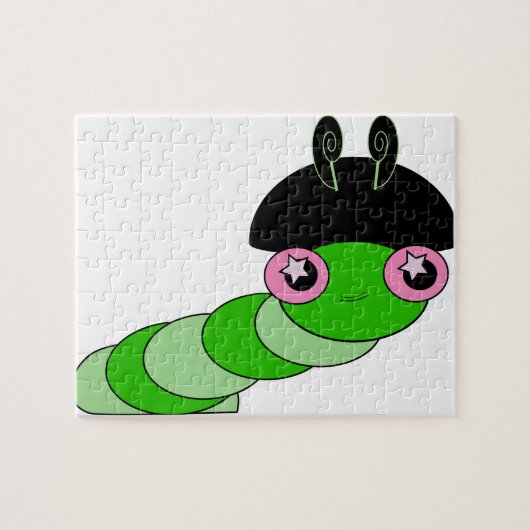Cute Cateronder Legpuzzel (Horizontaal)