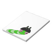 Cute Cateronder Notitieblok (Gedraaid)