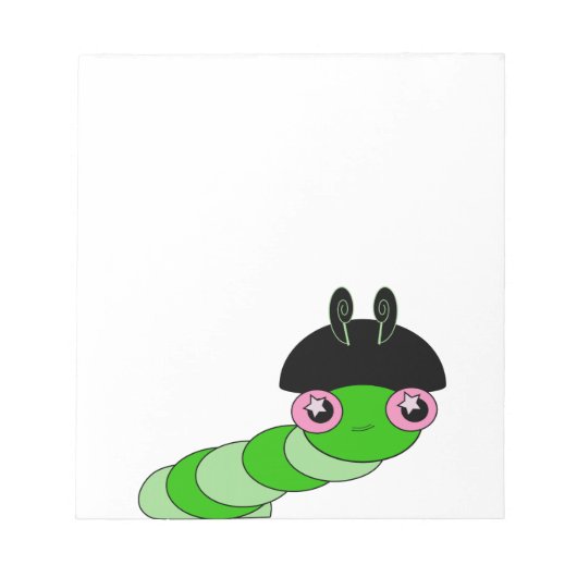 Cute Cateronder Notitieblok (Voorkant)