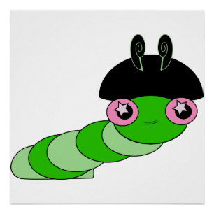 Cute Cateronder Perfect Poster