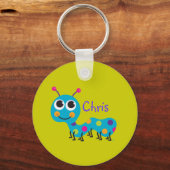 Cute Cateronder Sleutelhanger (Voorkant)