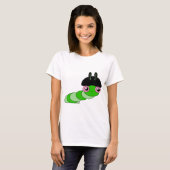 Cute Cateronder T-shirt (Voorkant volledig)
