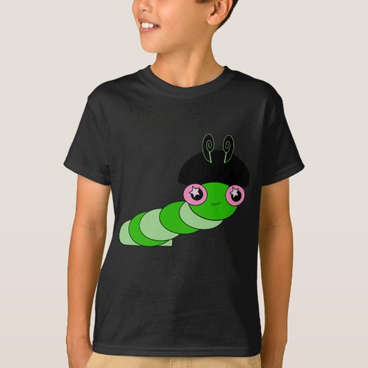 Cute Cateronder T-shirt (Voorkant)