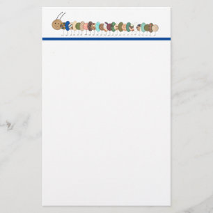 Cute Caterstone Stationery - Personaliseer het! Briefpapier