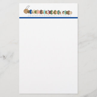 Cute Caterstone Stationery - Personaliseer het! Briefpapier