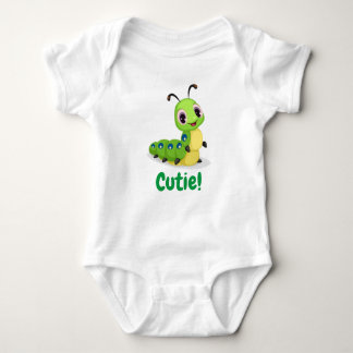 Cute Caterstyle Baby Bodysuit