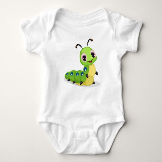 Cute Caterstyle Baby Bodysuit 2 (Voorkant)