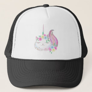 Cute Caticorn Trucker Pet