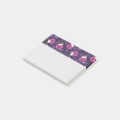 Cute Cats and Pumpkins Halloween Pattern Post-it® Notes (Schuin)