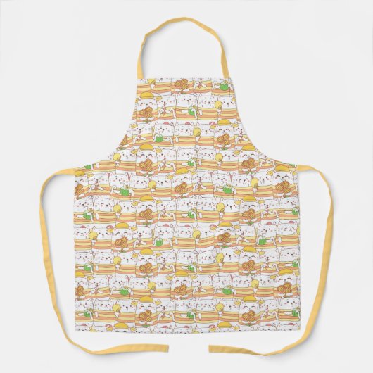 Cute Cats Apron Schort (Voorkant)