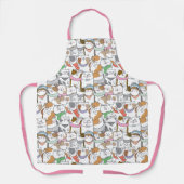 Cute Cats Apron Schort (Voorkant)