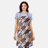 Cute Cats Apron Schort (Gedragen)