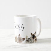 Cute Cats Assortie Mug (Devant droit)