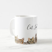 Cute Cats Assortie Mug (Devant gauche)