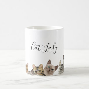 Cute Cats Assortie Mug
