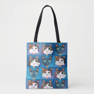 Cute Cats Bag Draagtas