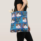 Cute Cats Bag Draagtas (Dichtbij)