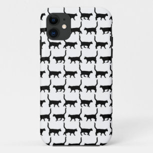 Cute Cats Black Cats iPhone 5 5S iPhone 11 Hoesje