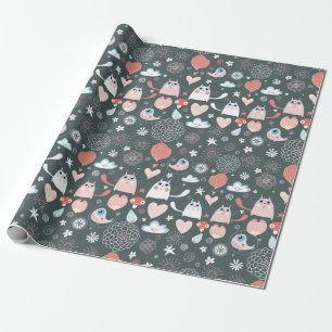 Cute Cats Cadeaupapier