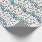 Cute Cats Cadeaupapier (Hoek)