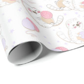 Cute Cats Cadeaupapier (Rol Hoek)