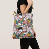Cute Cats Canvas tas (Dichtbij)