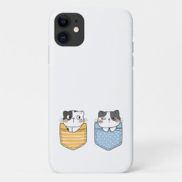 Cute Cats iPhone 11 Hoesje