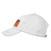 Cute Cats Chat Lady Casquette brodé (Gauche)