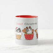 Cute Cats Christmas Mug (Centre)