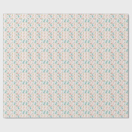 Cute Cats & Cupcakes Patroon - Kawaii Kitten Kunst Cadeaupapier