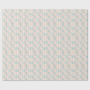 Cute Cats & Cupcakes Patroon - Kawaii Kitten Kunst Cadeaupapier