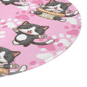 Cute Cats Cutting Board Snijplank (Hoek)