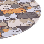 Cute Cats Cutting Board Snijplank (Hoek)