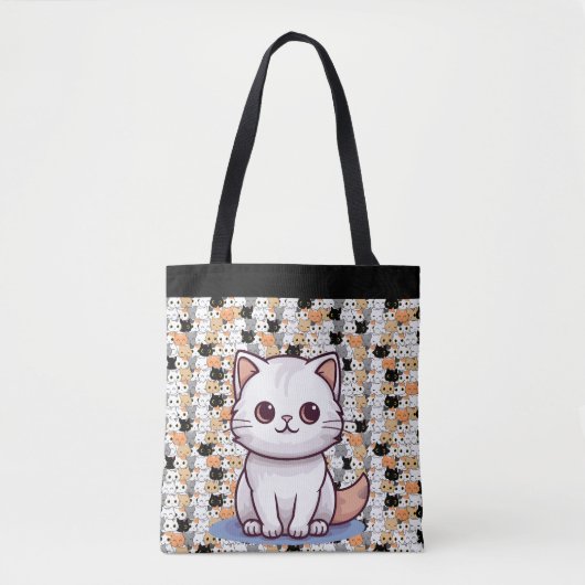 Cute Cats Draagtas (Voorkant)