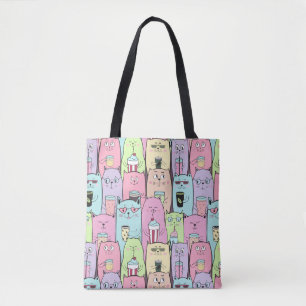 Cute Cats Draagtas